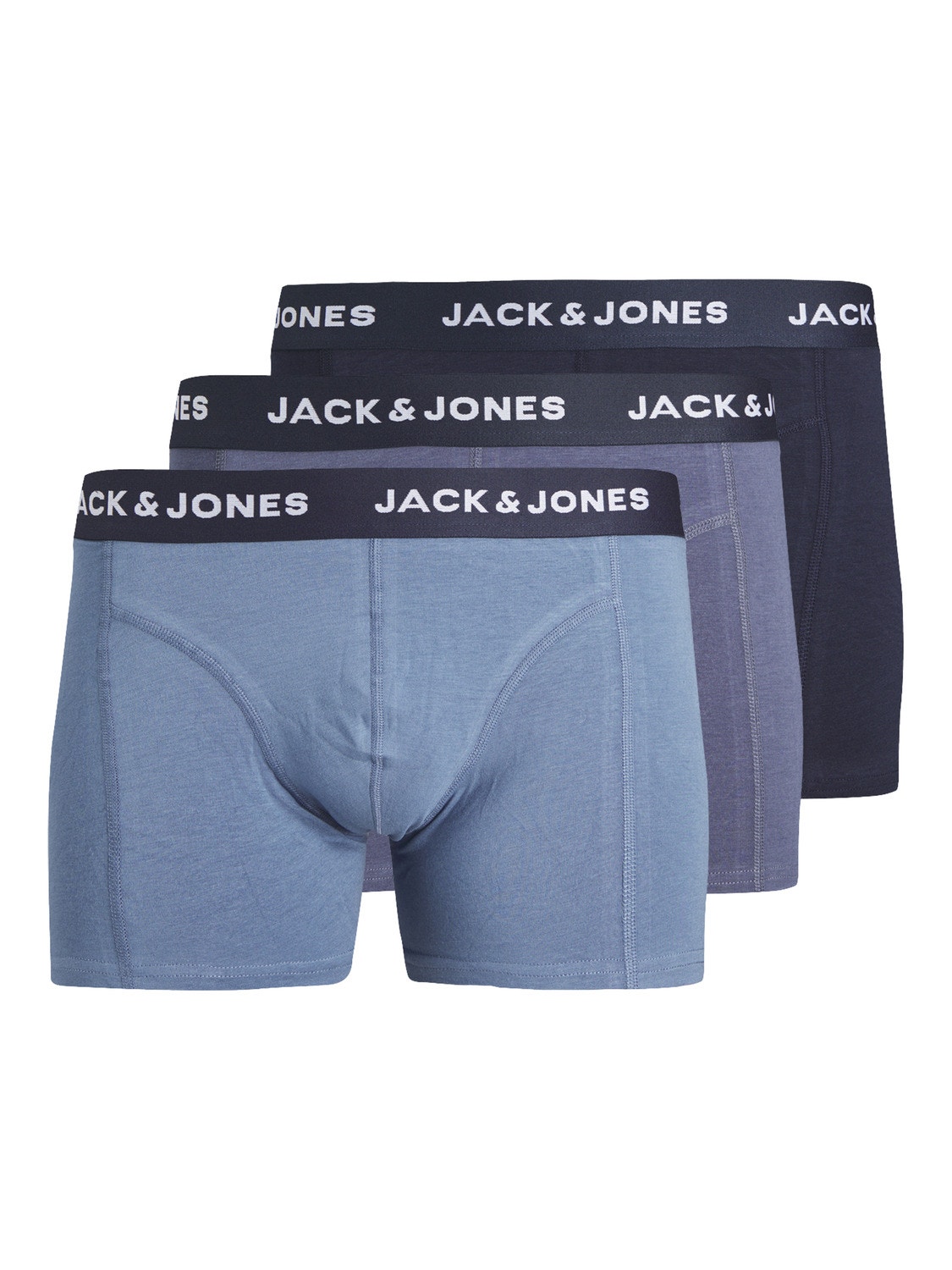 Jack & Jones Paquete de 3 Boxers -Navy Blazer - 12251471