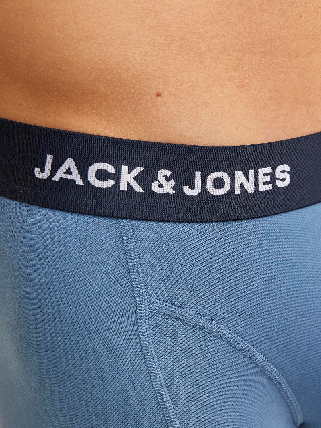 Jack & Jones Paquete de 3 Calções de banho -Navy Blazer - 12251471