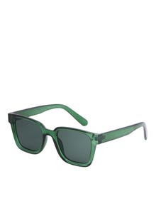Jack & Jones Plastikk Rektangulære solbriller -Green Spruce - 12251480