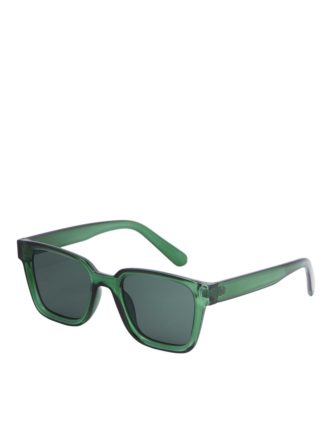 Jack & Jones Plastik Rektangulære solbriller -Green Spruce - 12251480