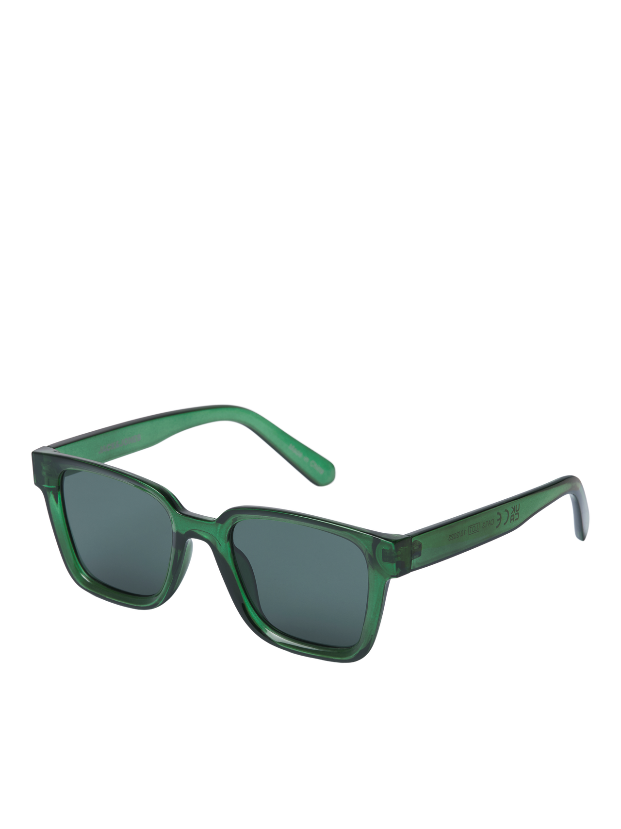 Jack & Jones Gafas de sol rectangulares Plástico -Green Spruce - 12251480