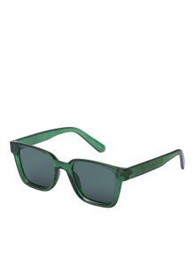 Jack & Jones Plastik Rektangulære solbriller -Green Spruce - 12251480