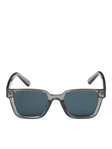 Jack & Jones Rectangular sunglasses -Dark Grey - 12251480