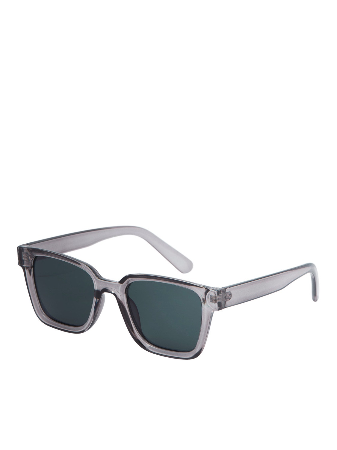Jack & Jones Óculos de sol retangulares Plástico -Dark Grey - 12251480