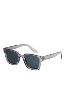 Jack & Jones Plastik Prostokątne okulary słoneczne -Dark Grey - 12251480