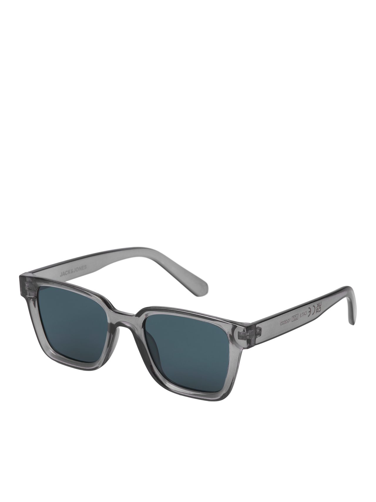 Jack & Jones Lunettes de soleil rectangulaires -Dark Grey - 12251480