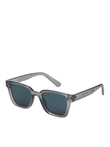 Jack & Jones Plastik Rektangulære solbriller -Dark Grey - 12251480