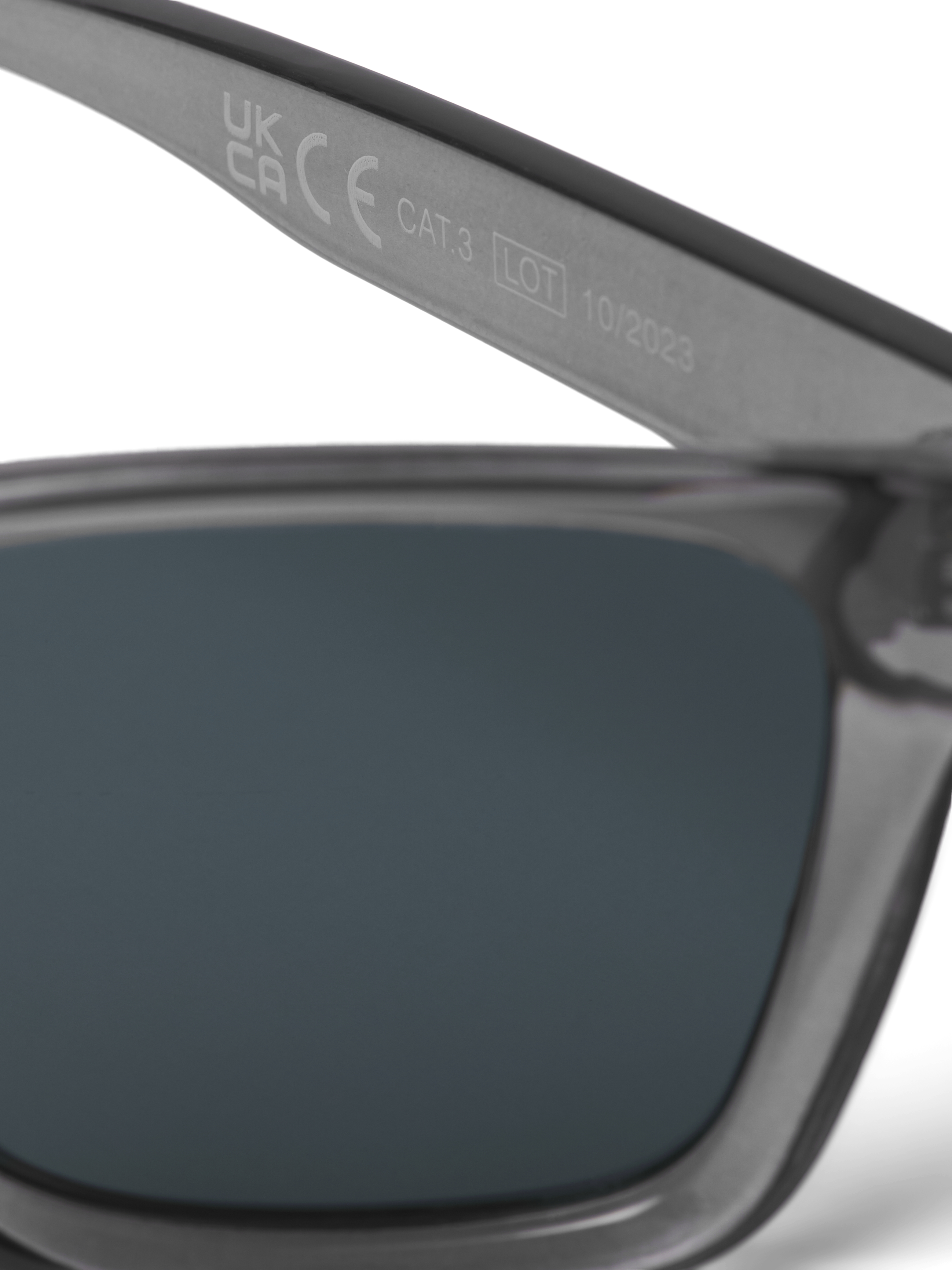 Plastic Rectangular sunglasses