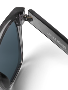 Jack & Jones Rectangular sunglasses -Dark Grey - 12251480