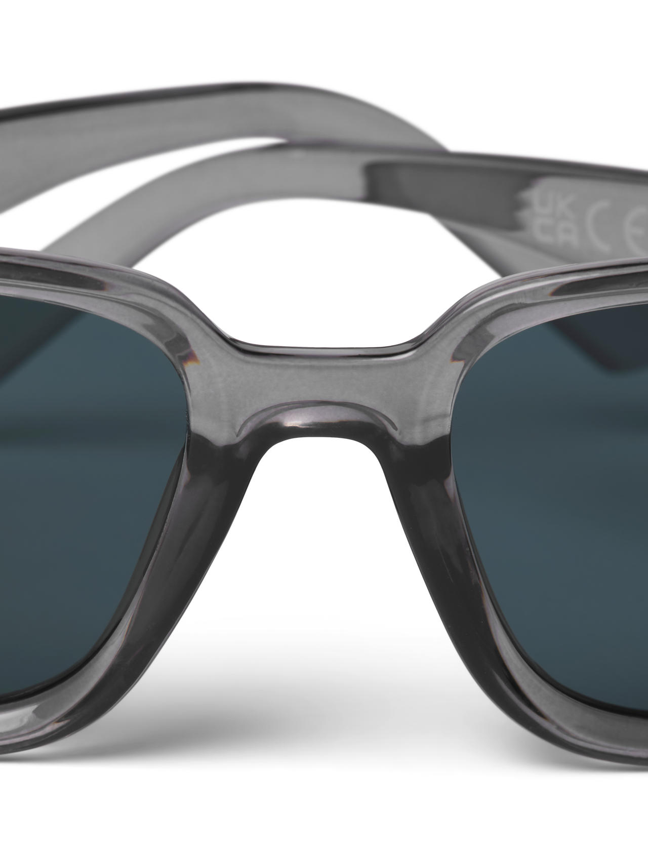 Jack & Jones Gafas de sol rectangulares Plástico -Dark Grey - 12251480