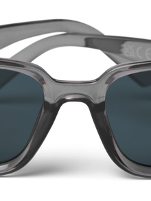 Jack & Jones Plastikk Rektangulære solbriller -Dark Grey - 12251480