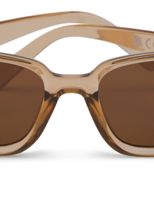 Jack & Jones Stačiakampio formos akiniai nuo saulės -Brown Stone - 12251480