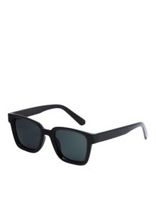 Jack & Jones Plastik Rechtackige Sonnenbrille -Black - 12251480