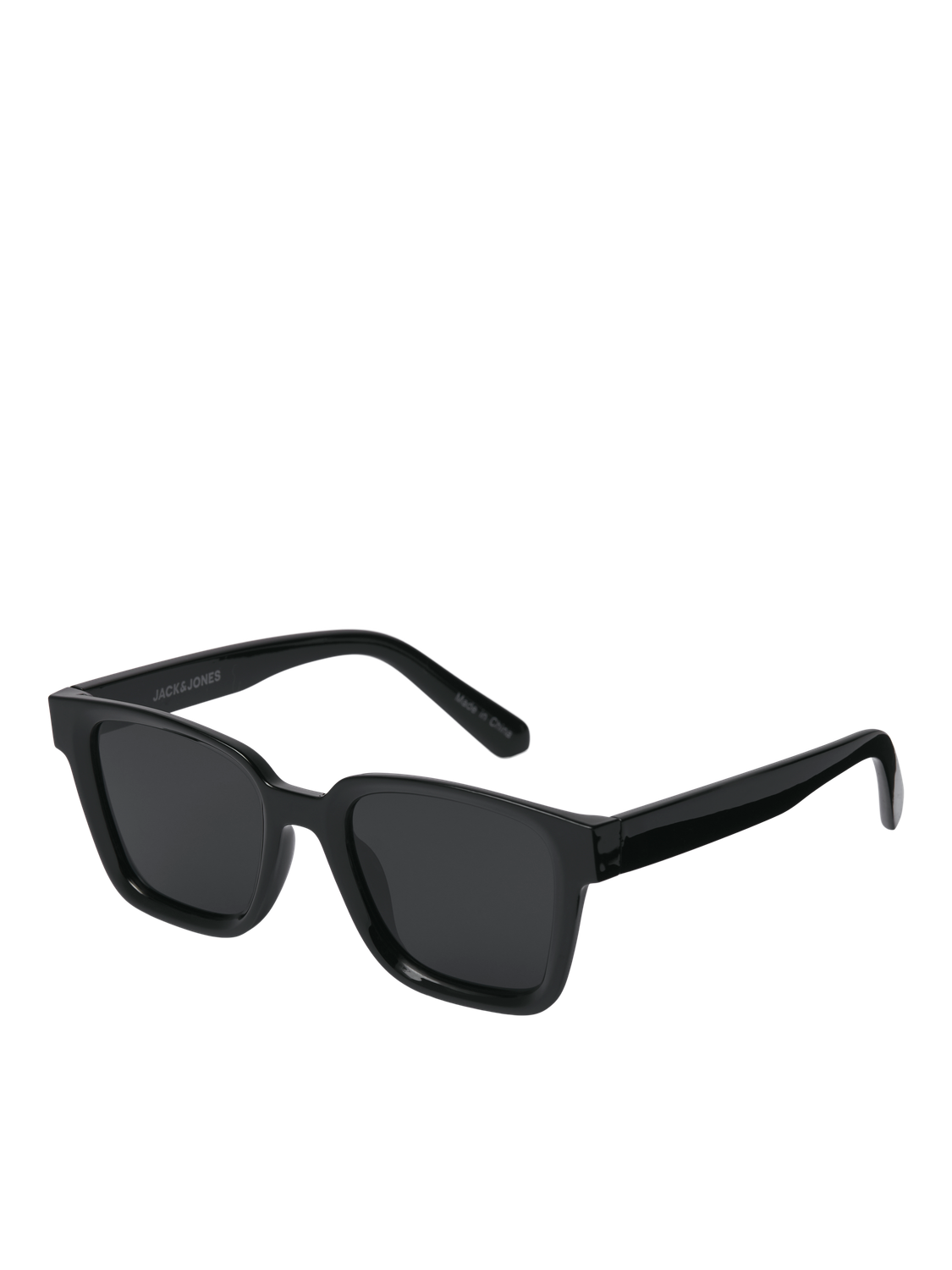 Occhiali da sole rettangolari Nero Jack Jones