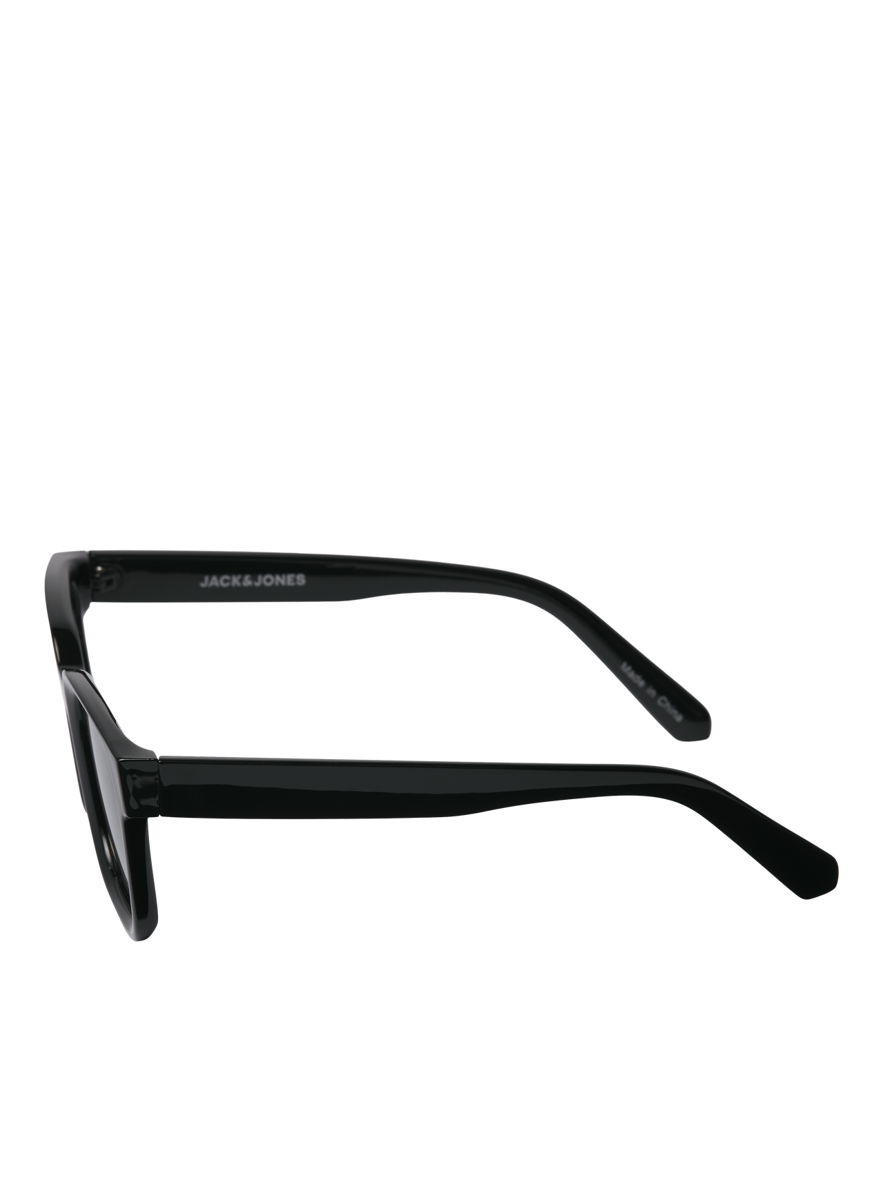 Jack & Jones Plastic Rectangular sunglasses -Black - 12251480