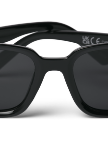 Jack & Jones Plastikk Rektangulære solbriller -Black - 12251480