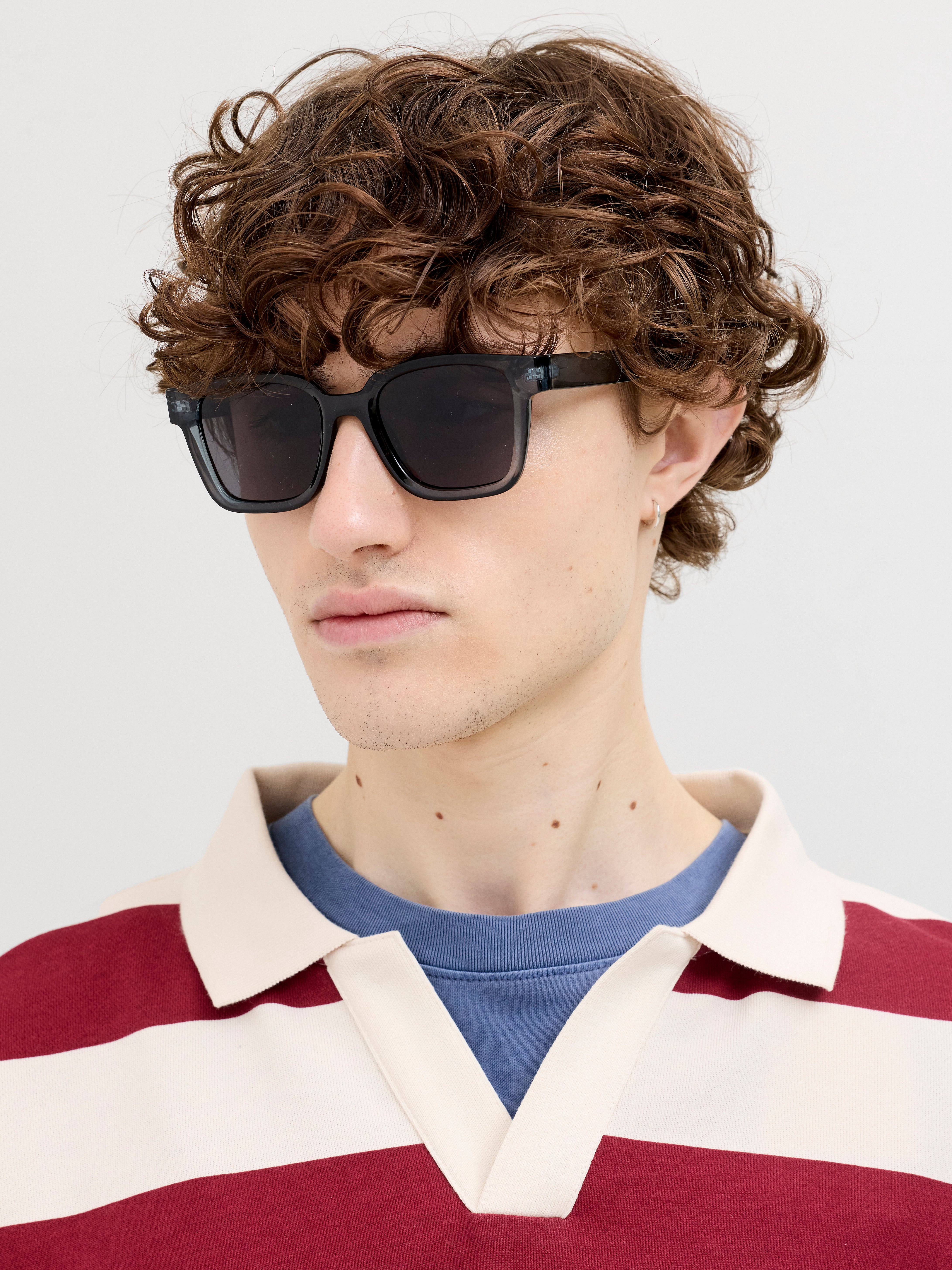 Rechtackige Sonnenbrille