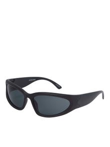 Jack & Jones Gafas de sol rectangulares Plástico -Black - 12251497