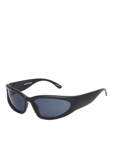 Jack & Jones Óculos de sol retangulares Plástico -Black - 12251497