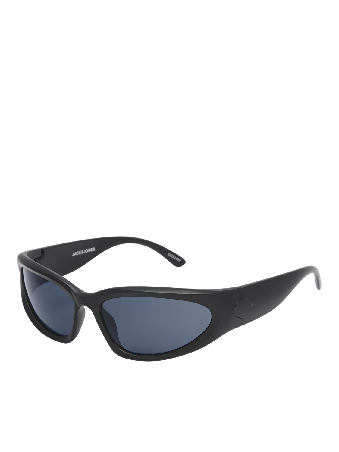 Jack & Jones Plastik Rechtackige Sonnenbrille -Black - 12251497