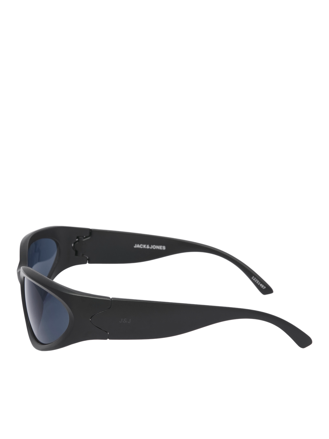 Jack & Jones Óculos de sol retangulares Plástico -Black - 12251497