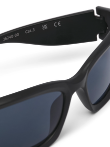 Jack & Jones Πλαστικό Ορθογώνια γυαλιά ηλίου -Black - 12251497