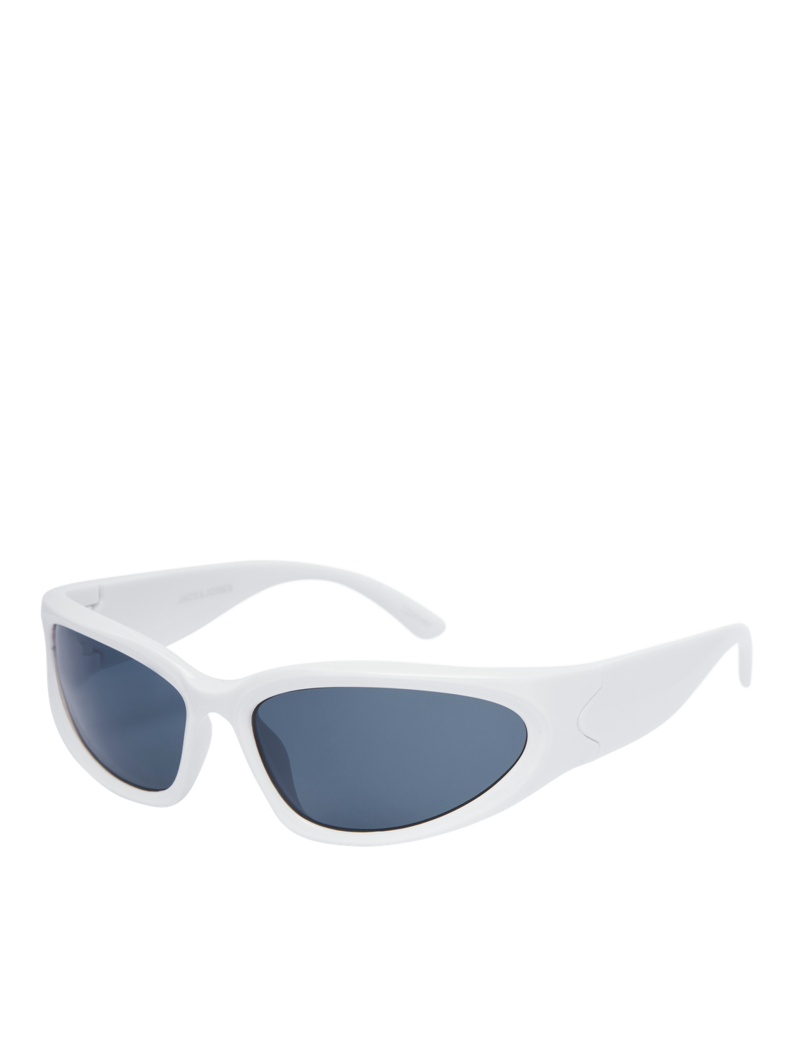 Jack & Jones Lunettes de soleil rectangulaires -White - 12251497