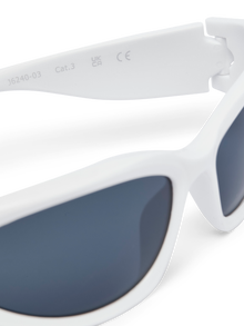 Jack & Jones Lunettes de soleil rectangulaires -White - 12251497