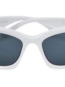 Jack & Jones Lunettes de soleil rectangulaires -White - 12251497