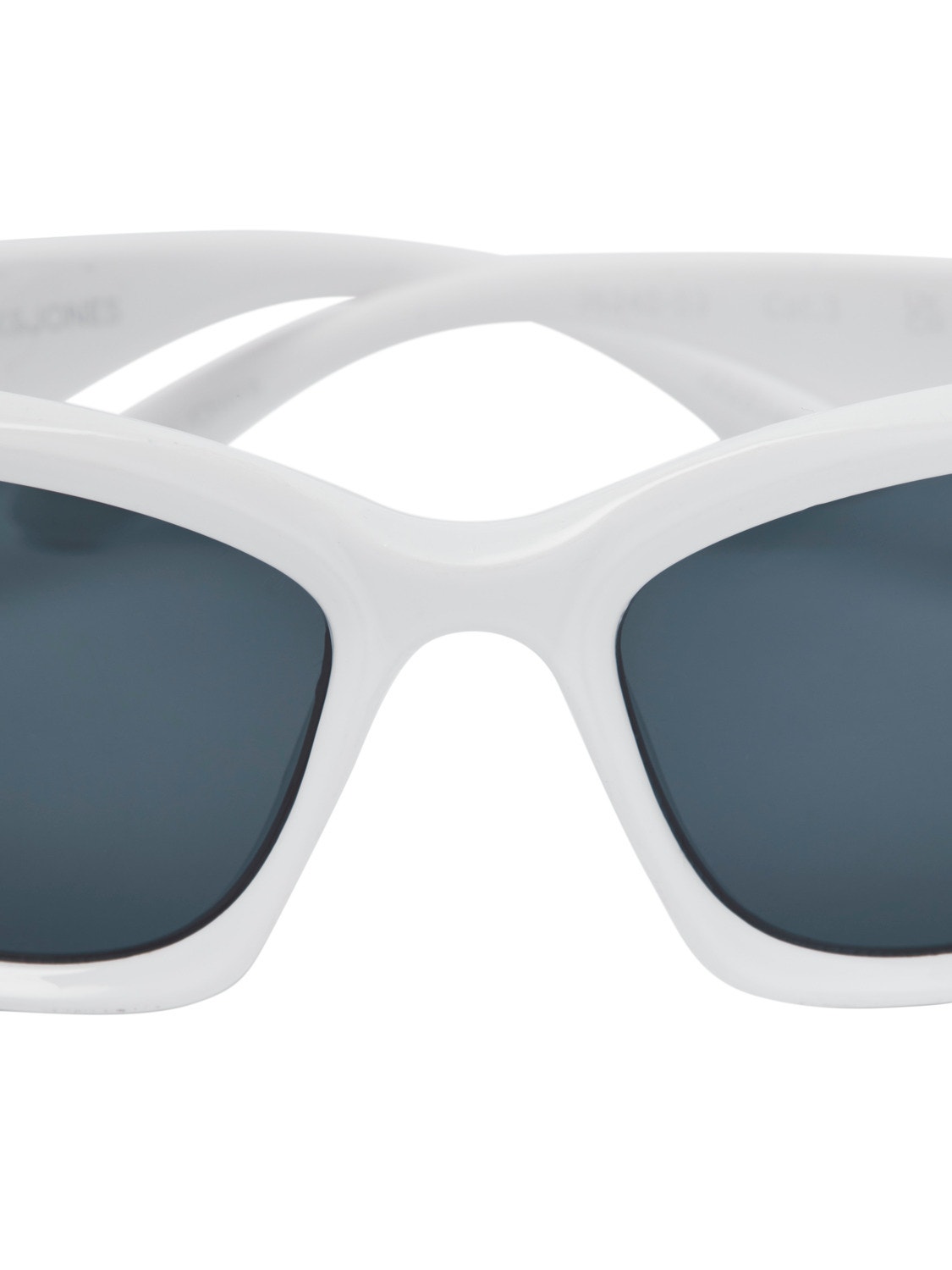 Jack & Jones Lunettes de soleil rectangulaires -White - 12251497