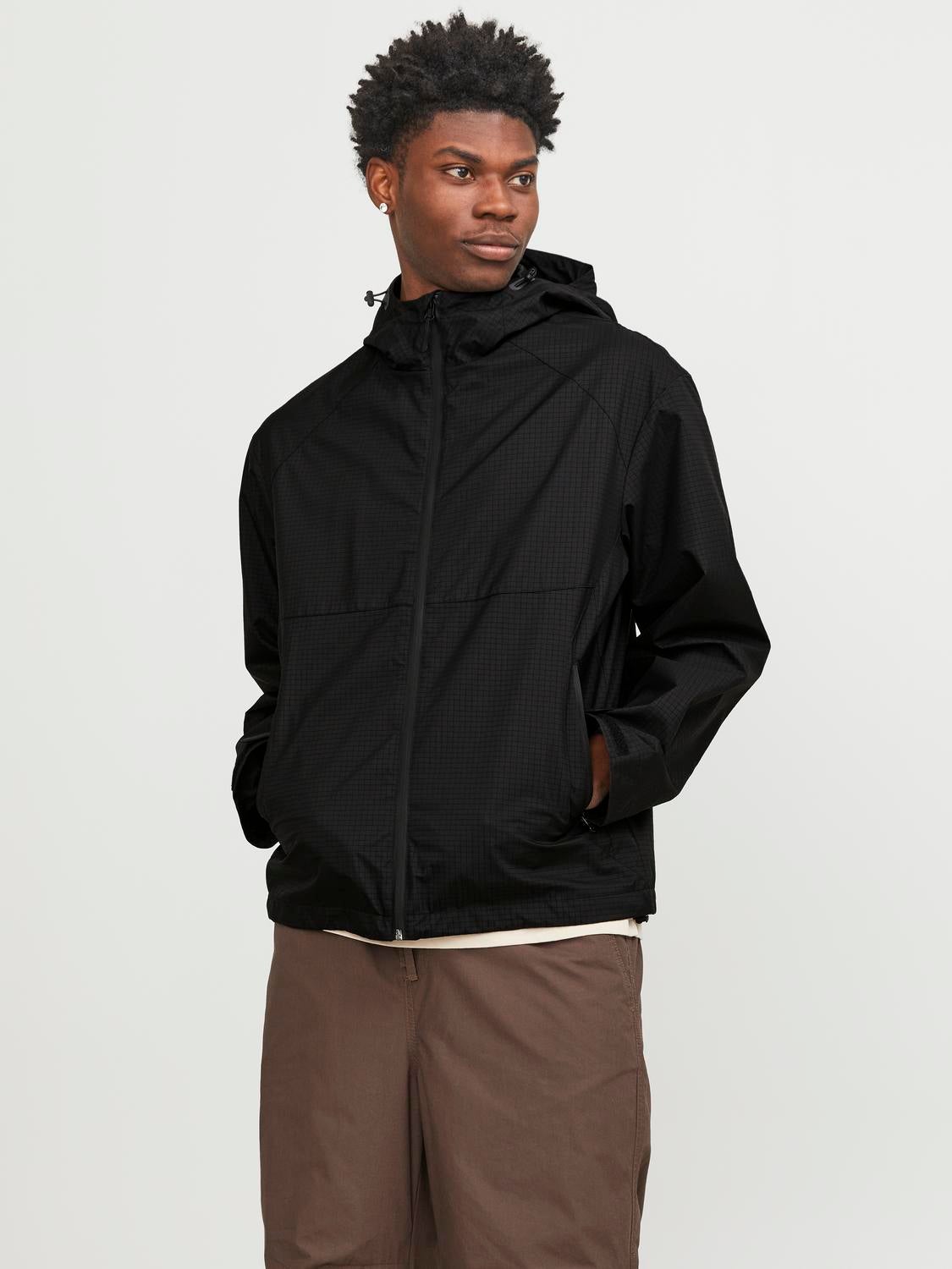 Jack and jones rain store jacket