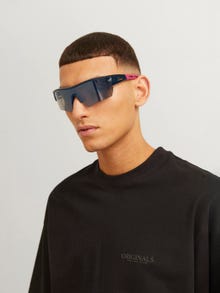 Jack & Jones Oculos de sol Plástico -Black - 12251533