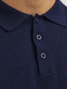 Jack & Jones RDD Plain T-shirt -Navy Blazer - 12251564