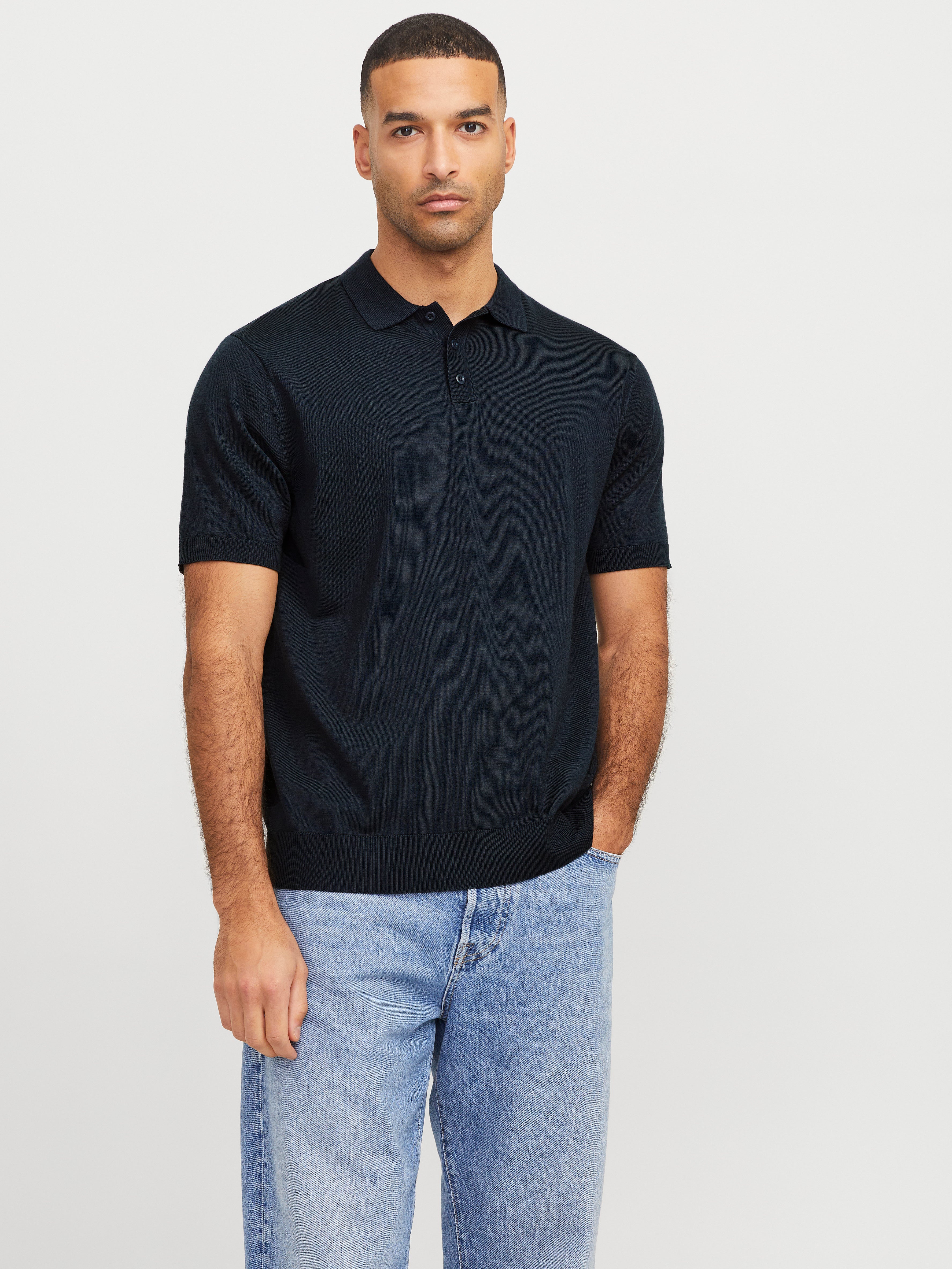 Rdd Einfarbig Gestricktes Polo