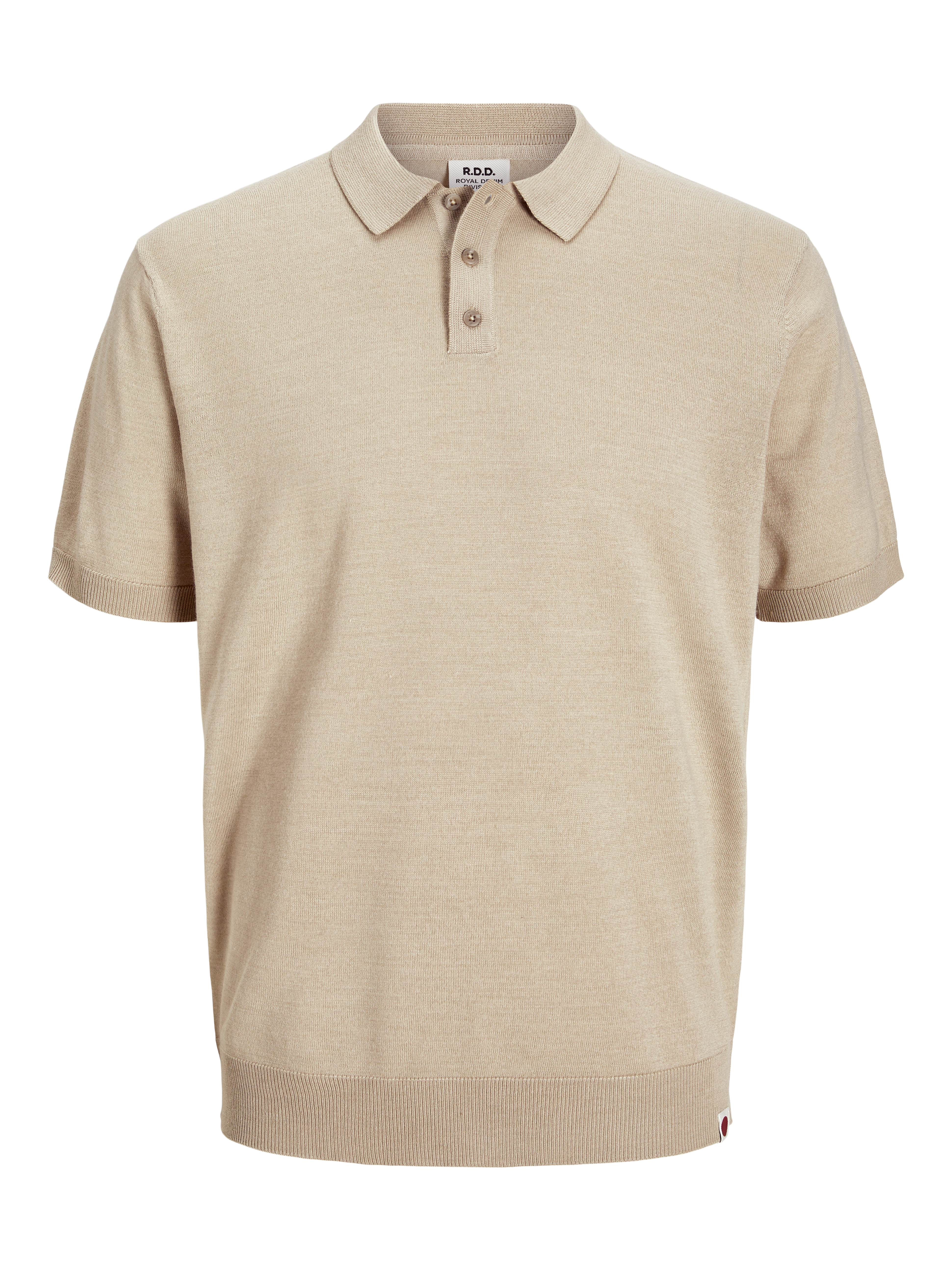Thumbnail - Rdd Einfarbig Poloshirt