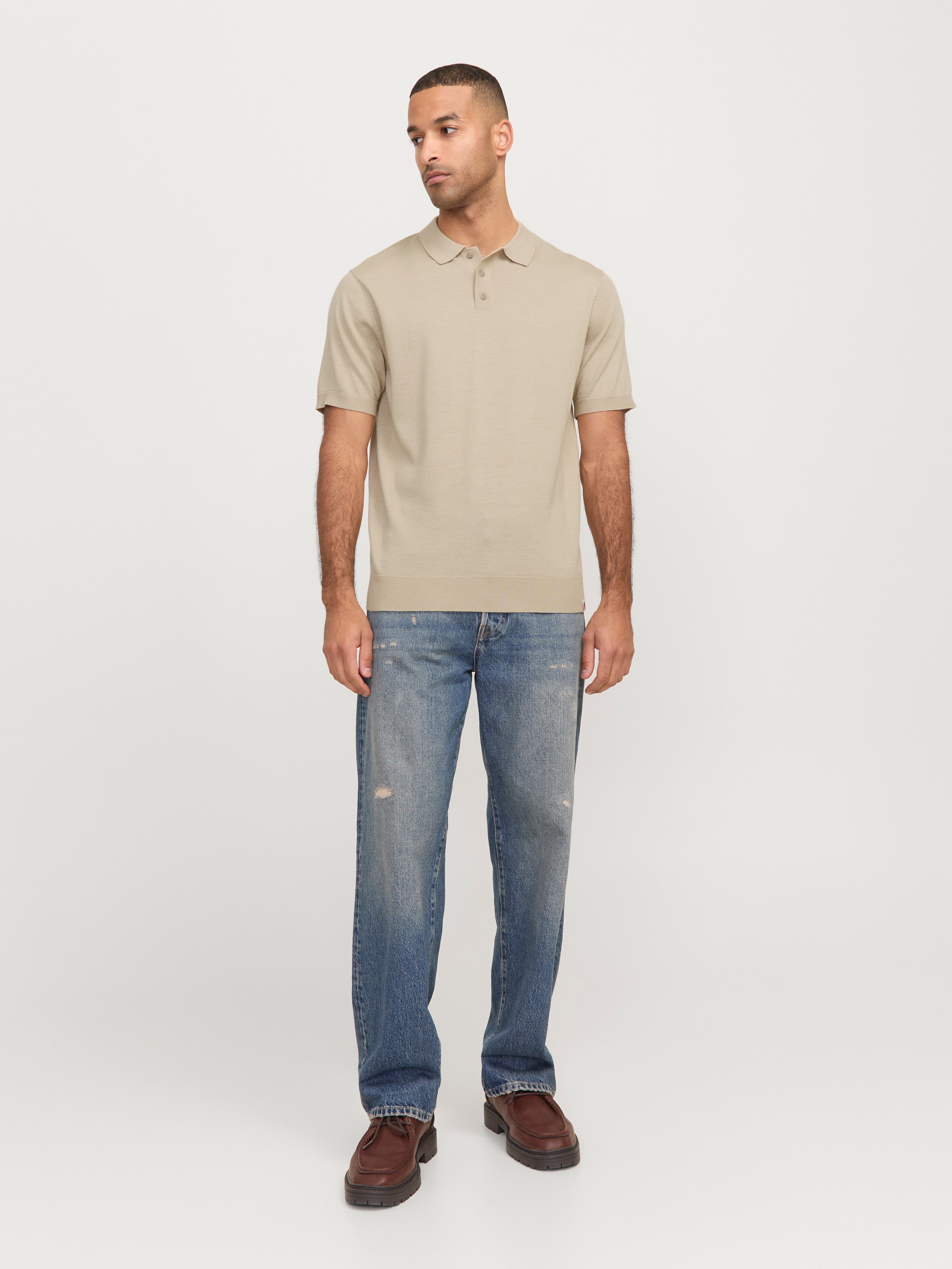 Thumbnail - Rdd Einfarbig Poloshirt
