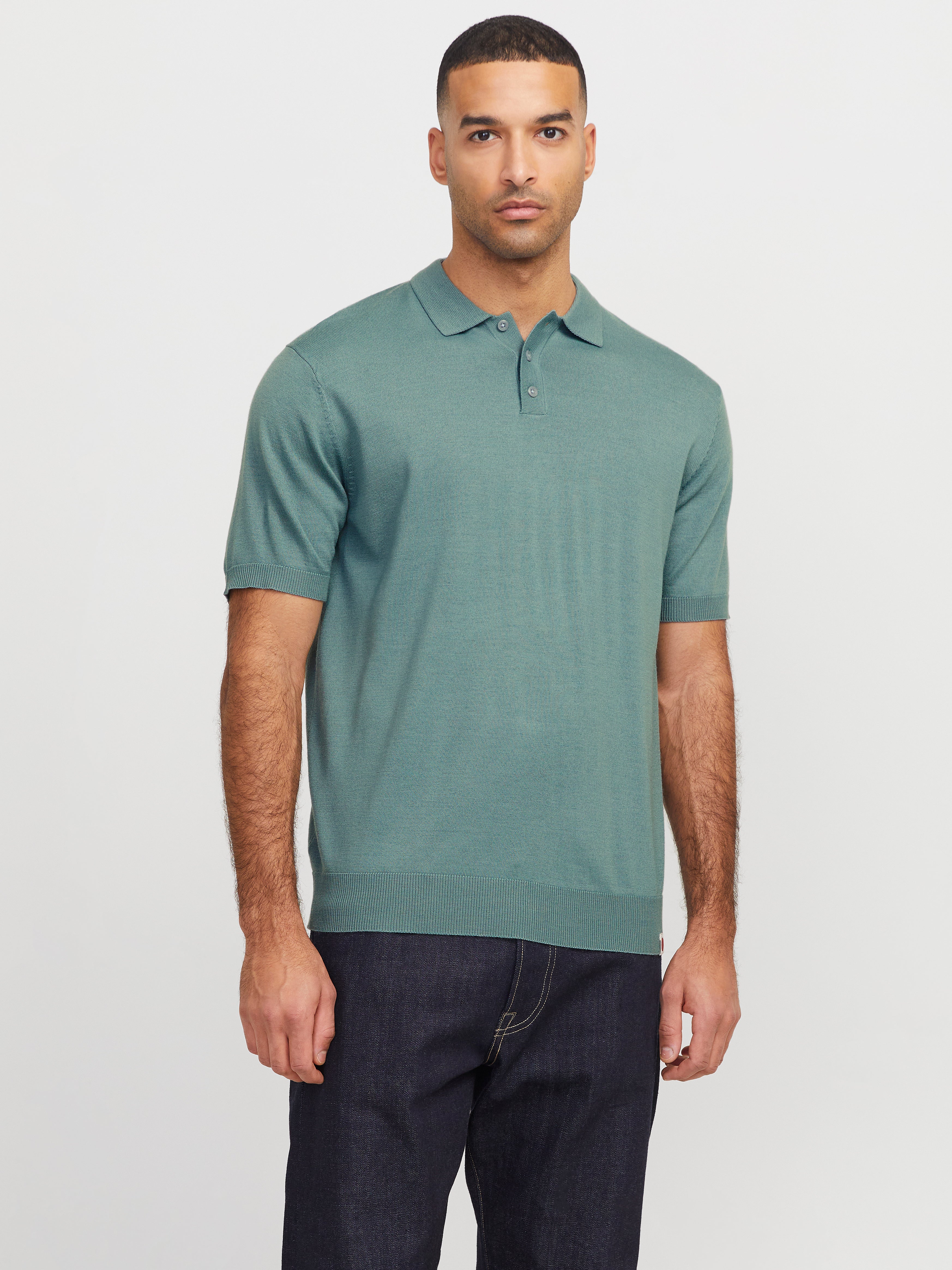 Rdd Merino Wool Poloshirt
