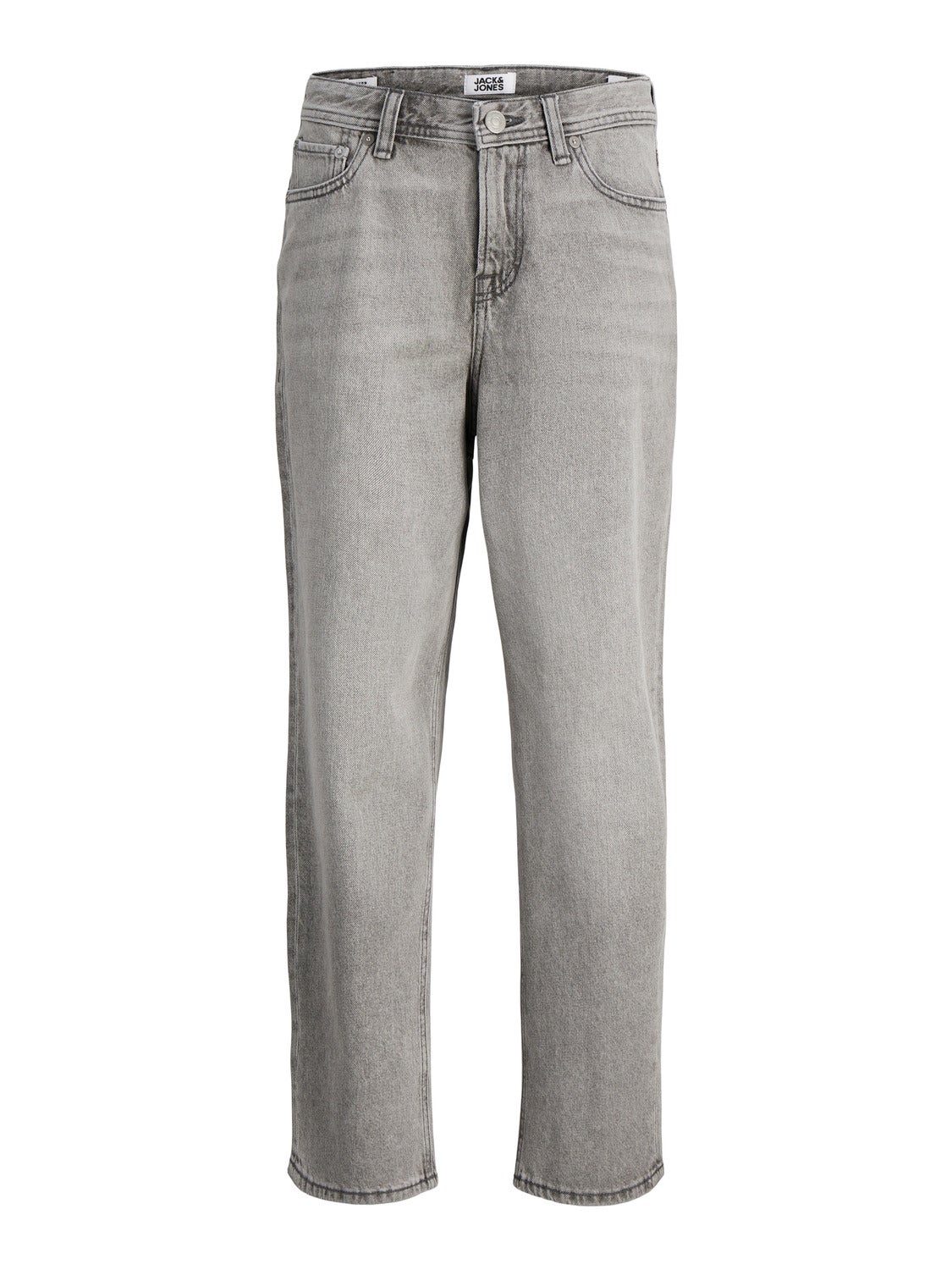 JACK & JONES Heren Relaxed Fit Jeans Plus Size JJICHRIS JJORIGNIAL MF 912 PLS Relaxed Fit Jeans, zwart denim, 44W x 36L