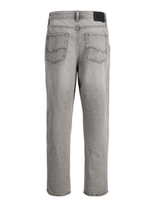 Jack & Jones JJICHRIS JJORIGINAL AKM 928 NOOS JNR Laisvo kirpimo džinsai Jaunimui -Grey Denim - 12251577