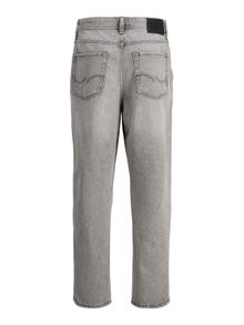 Jack & Jones JJICHRIS JJORIGINAL MF 928 Relaxed Fit Jeans For boys -Grey Denim - 12251577
