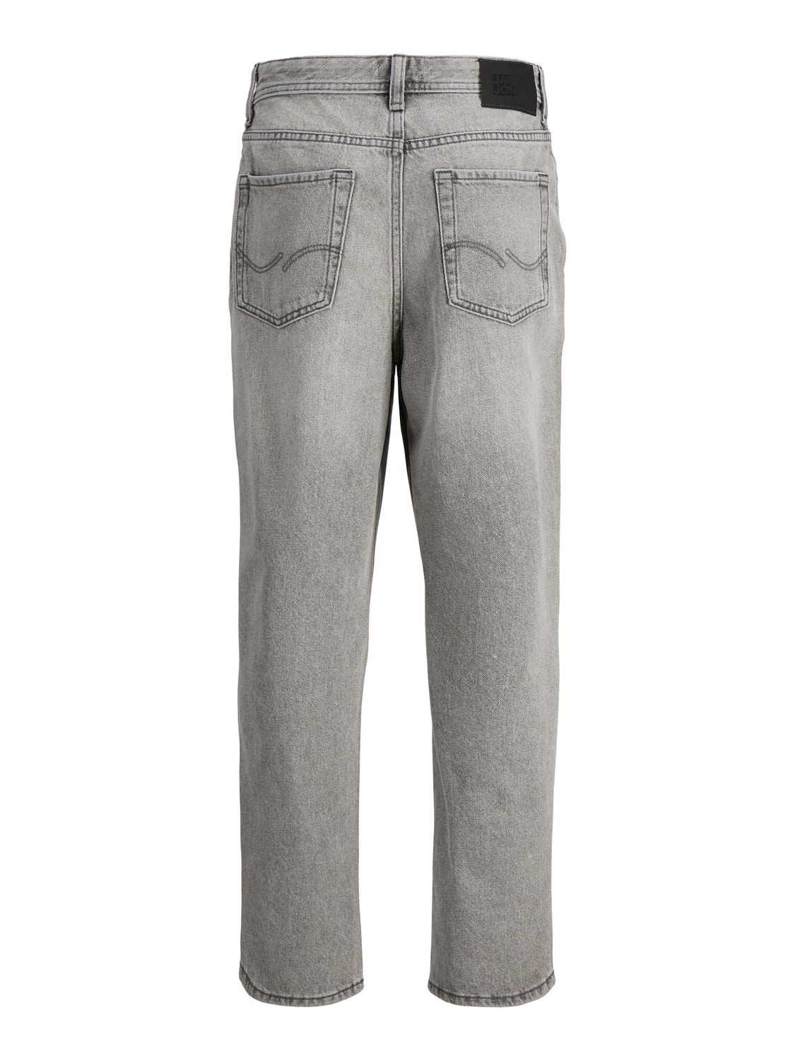 Jack & Jones JJICHRIS JJORIGINAL MF 928 Relaxed Fit Jeans Voor jongens -Grey Denim - 12251577
