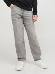 Jack & Jones JJICHRIS JJORIGINAL AKM 928 NOOS JNR Laisvo kirpimo džinsai Jaunimui -Grey Denim - 12251577
