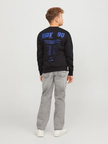 Jack & Jones JJICHRIS JJORIGINAL AKM 928 NOOS JNR Simple Fit jeans JUNIORE -Grey Denim - 12251577