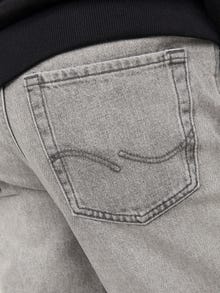 Jack & Jones JJICHRIS JJORIGINAL AKM 928 NOOS JNR Laisvo kirpimo džinsai Jaunimui -Grey Denim - 12251577