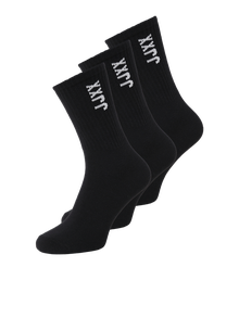 JJXX JXMORENO 3-pack Socks -Black - 12251644