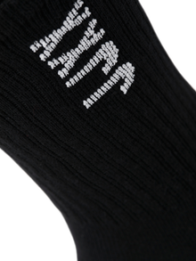 JJXX JXMORENO Pack de 3 Chaussettes -Black - 12251644