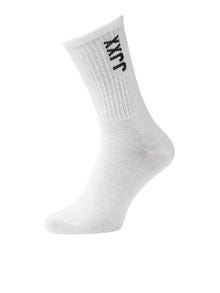 JJXX JXMORENO Paquete de 3 Calcetines -White - 12251644