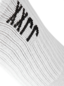 JJXX JXMORENO Paquete de 3 Calcetines -White - 12251644