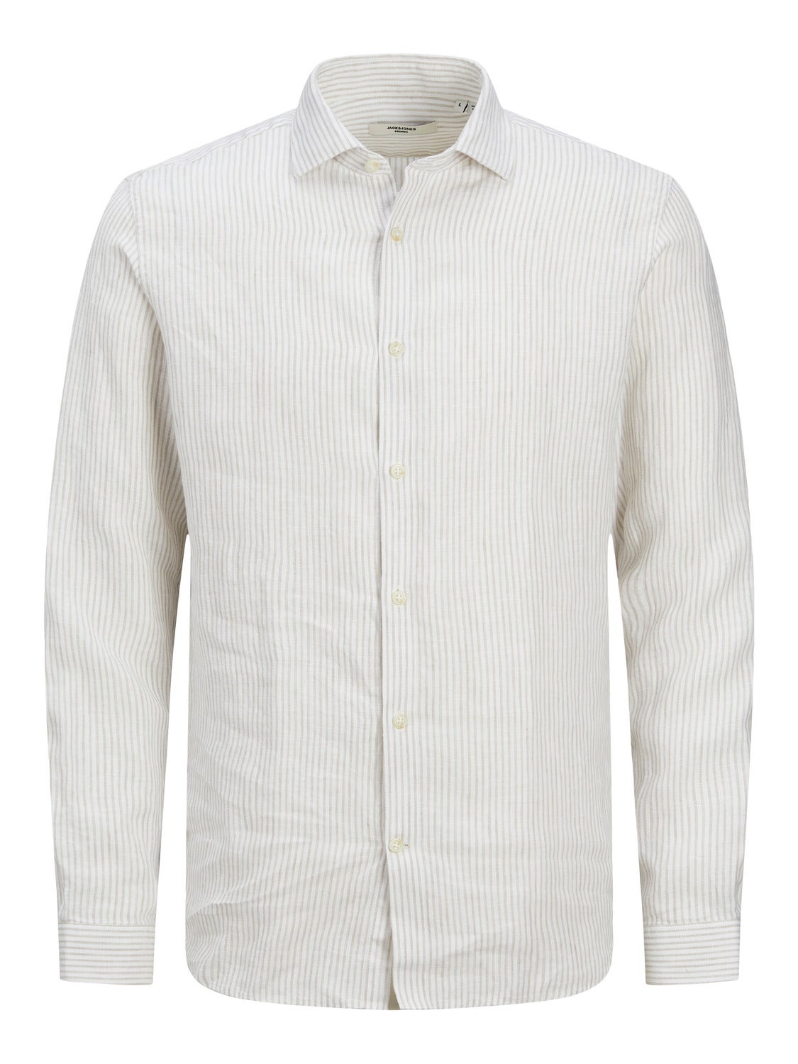Comfort Fit Shirt | Beige | Jack & Jones®