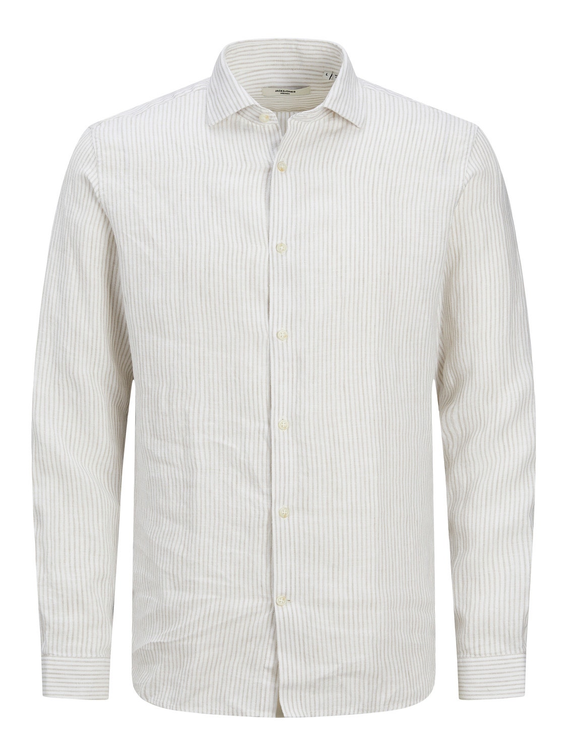 Jack & Jones Comfort Fit Shirt -Travertine - 12251673